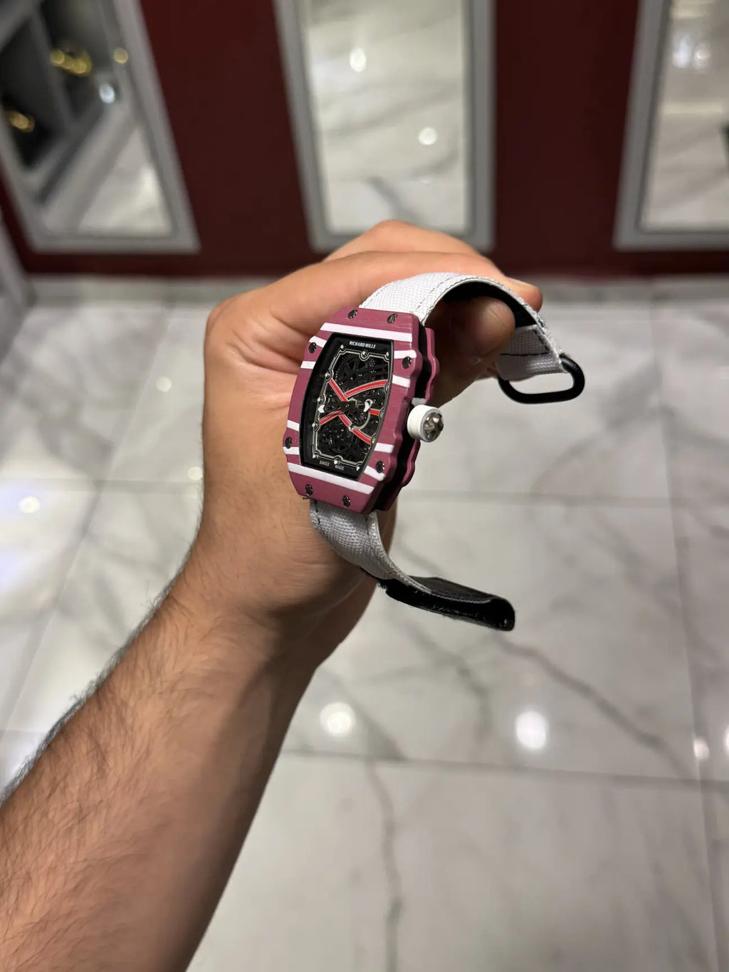 Richard Mille RM-6702M