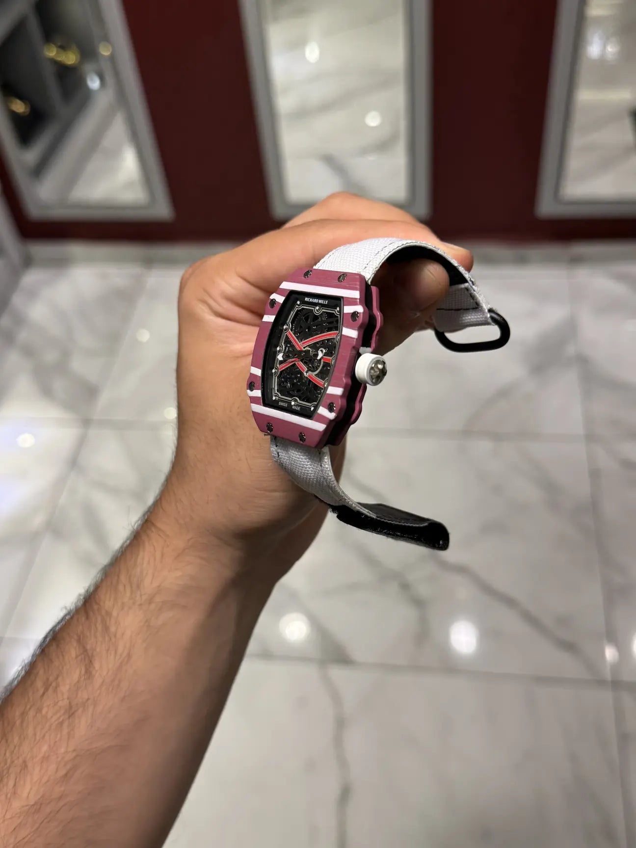 Richard Mille RM-6702M