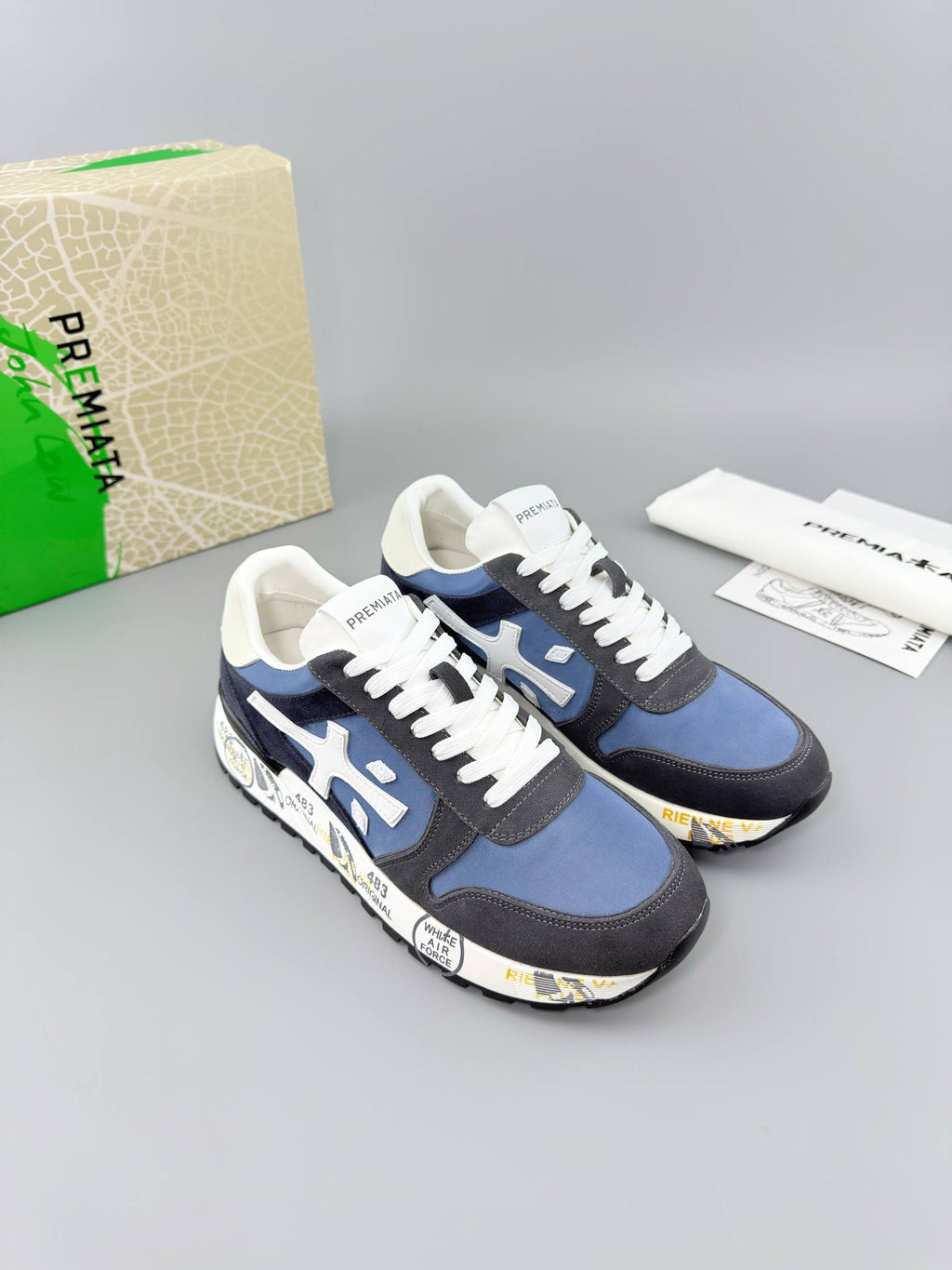 Premiata Mick Low Sneaker