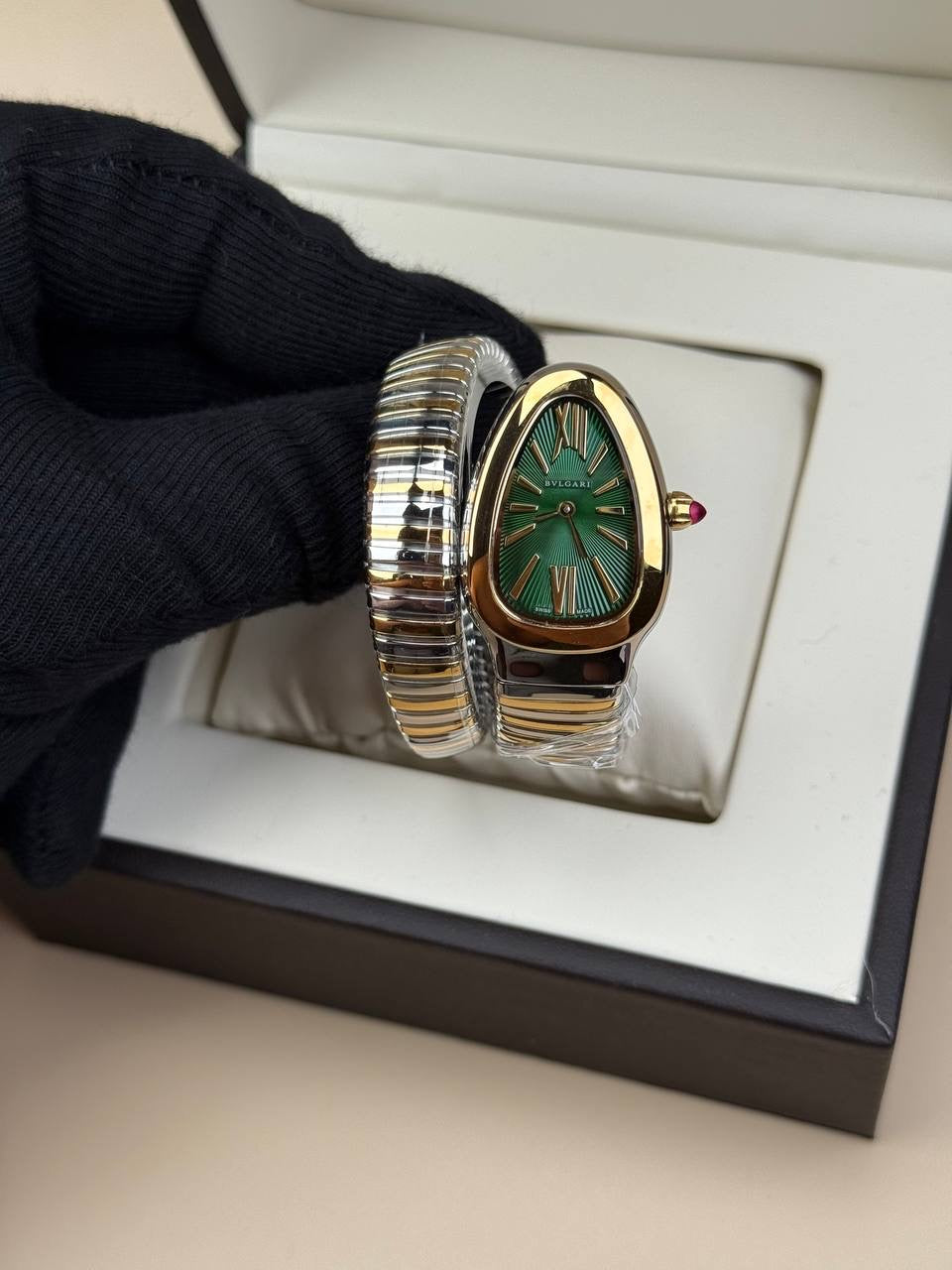 Bvlgari Serpenti Tek Sarmal