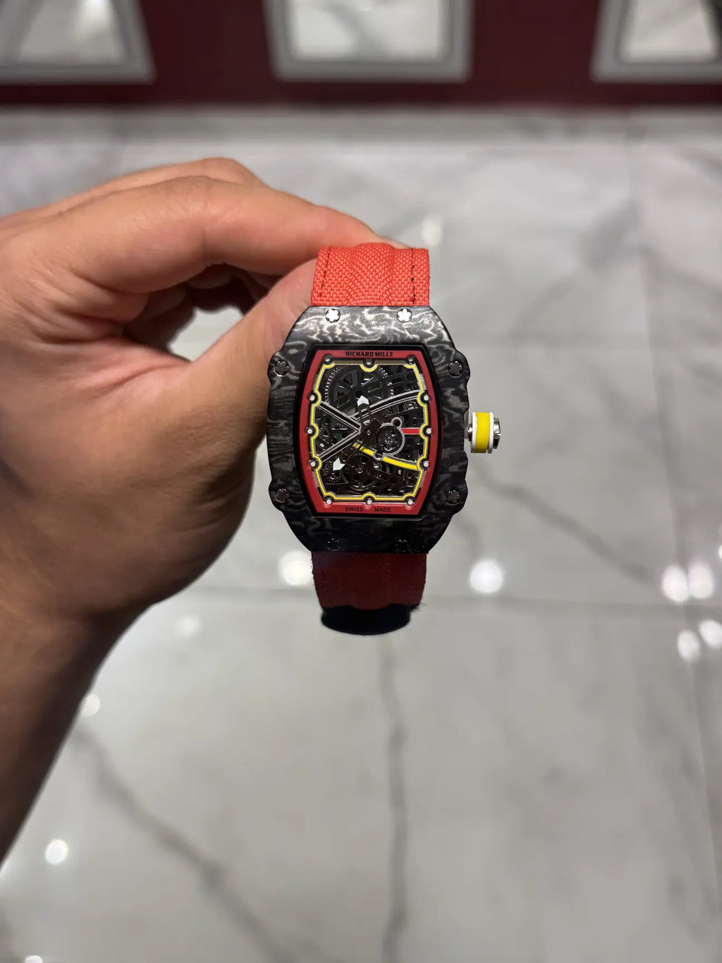 Richard Mille RM-6702M
