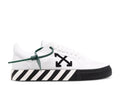 Off-Whıte Vulcanızed Leather Sneakers