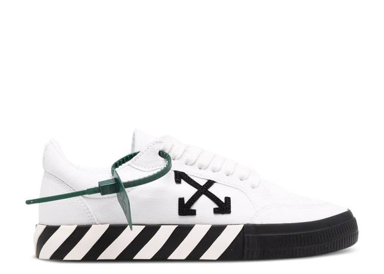 Off-Whıte Vulcanızed Leather Sneakers