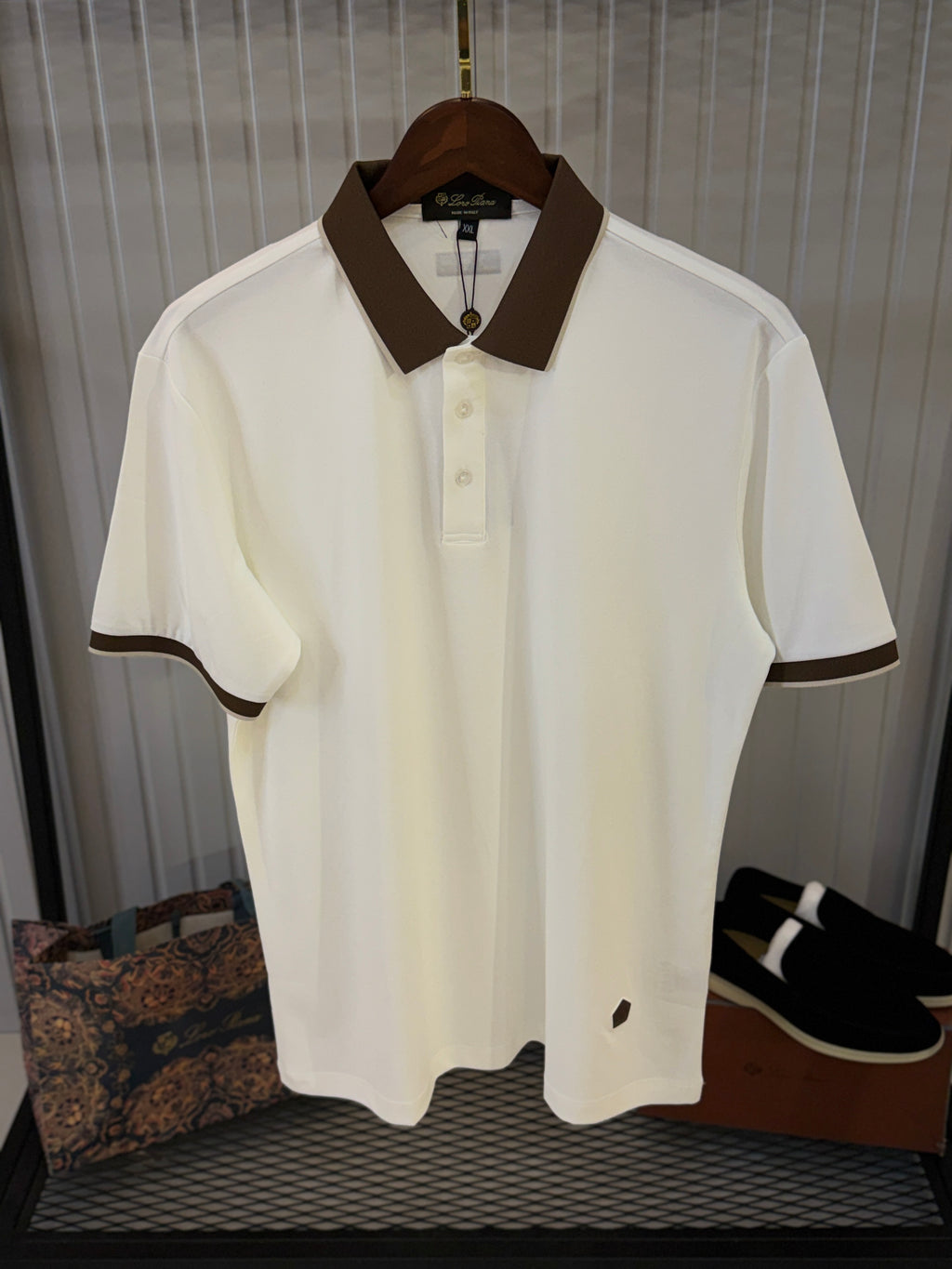 Loro Piana İthal Polo T-Shirt