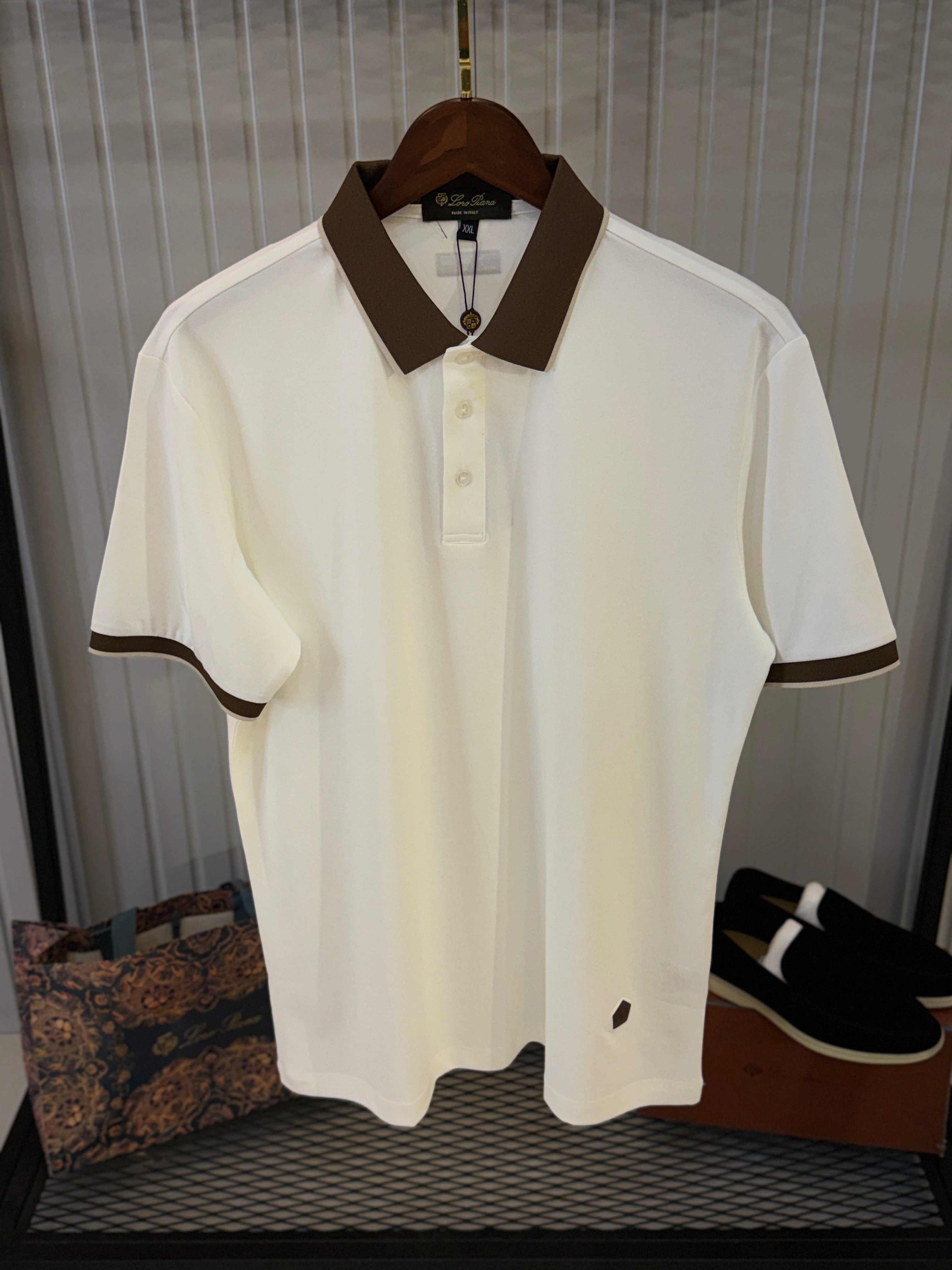 Loro Piana İthal Polo T-Shirt