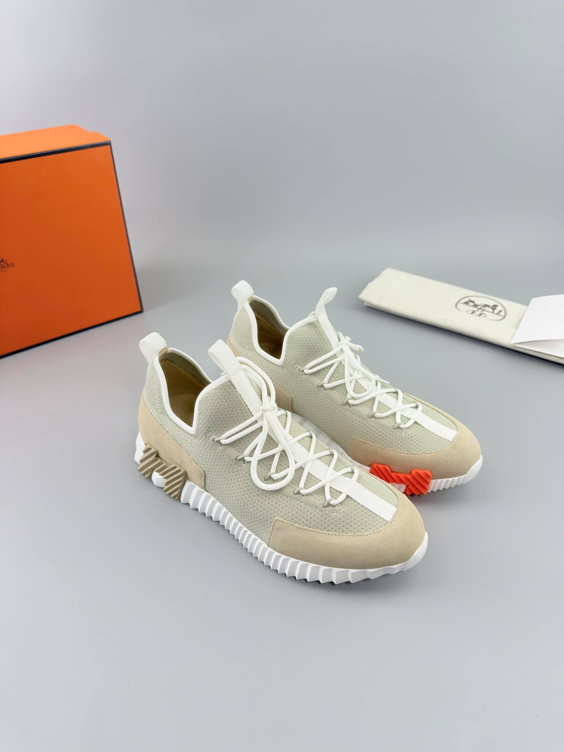 Hermes Lift Slip-On Sneaker