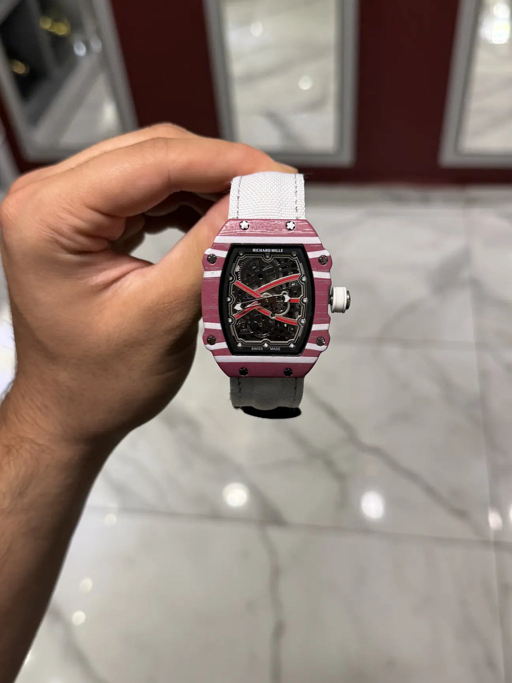 Richard Mille RM-6702M