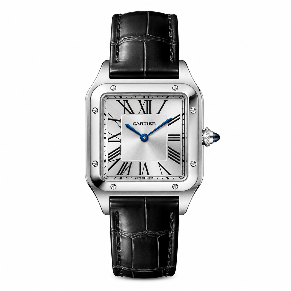 Cartier Santos Dumont White Dial