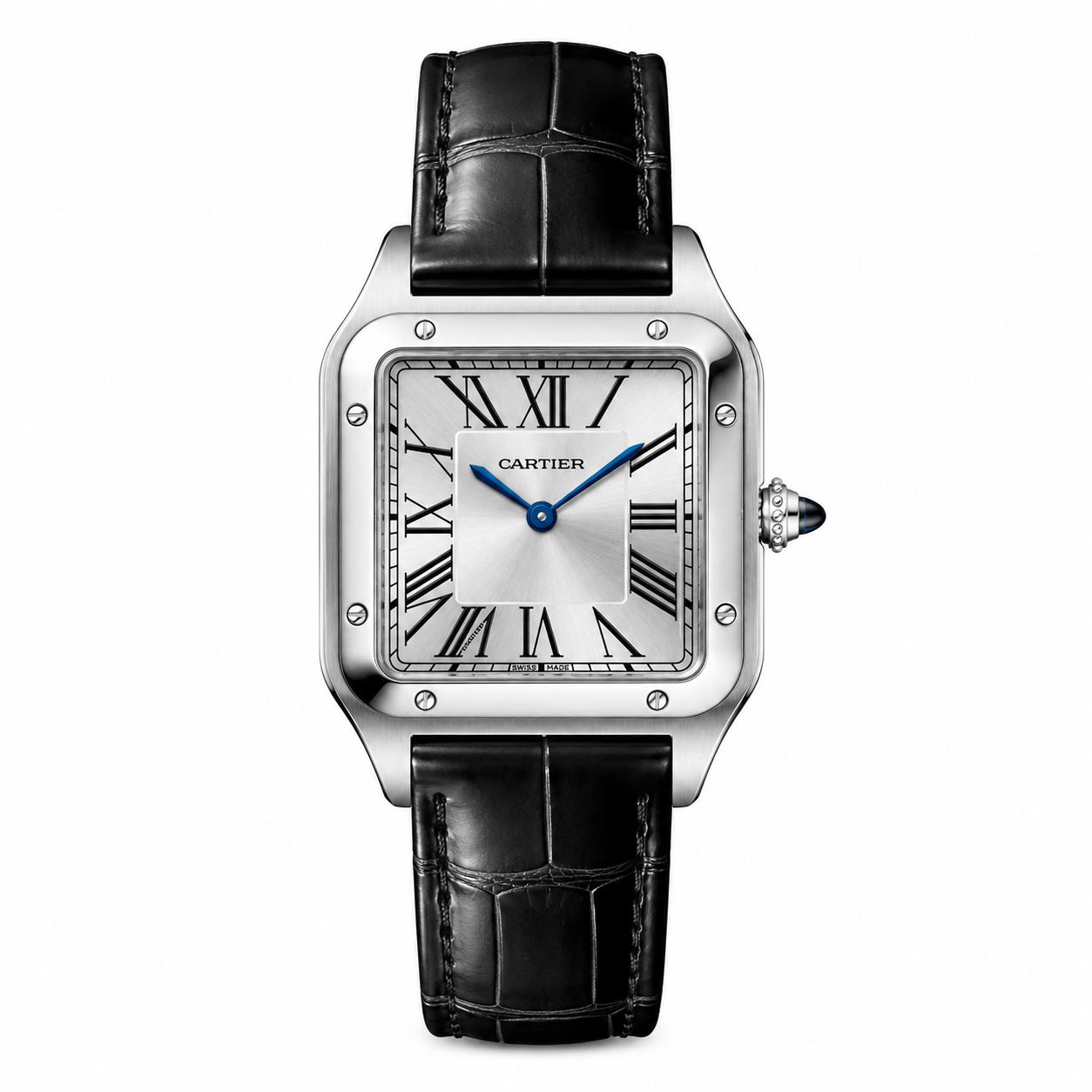Cartier Santos Dumont White Dial