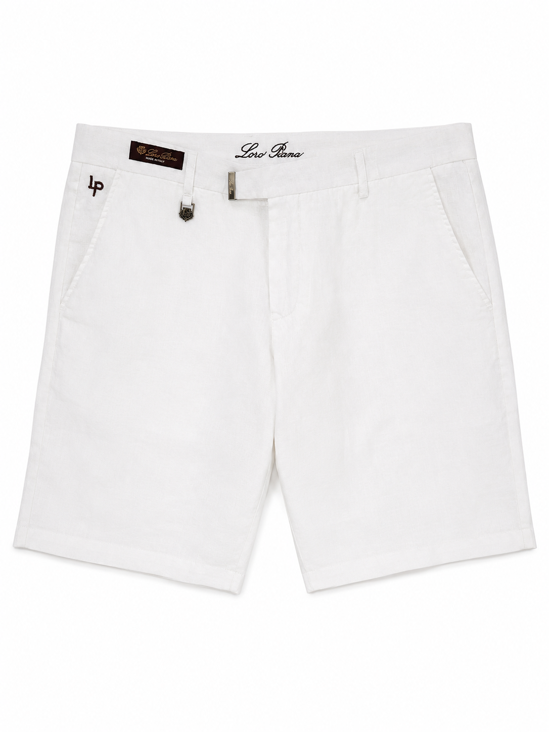 Loro Piana İthal Keten Şort