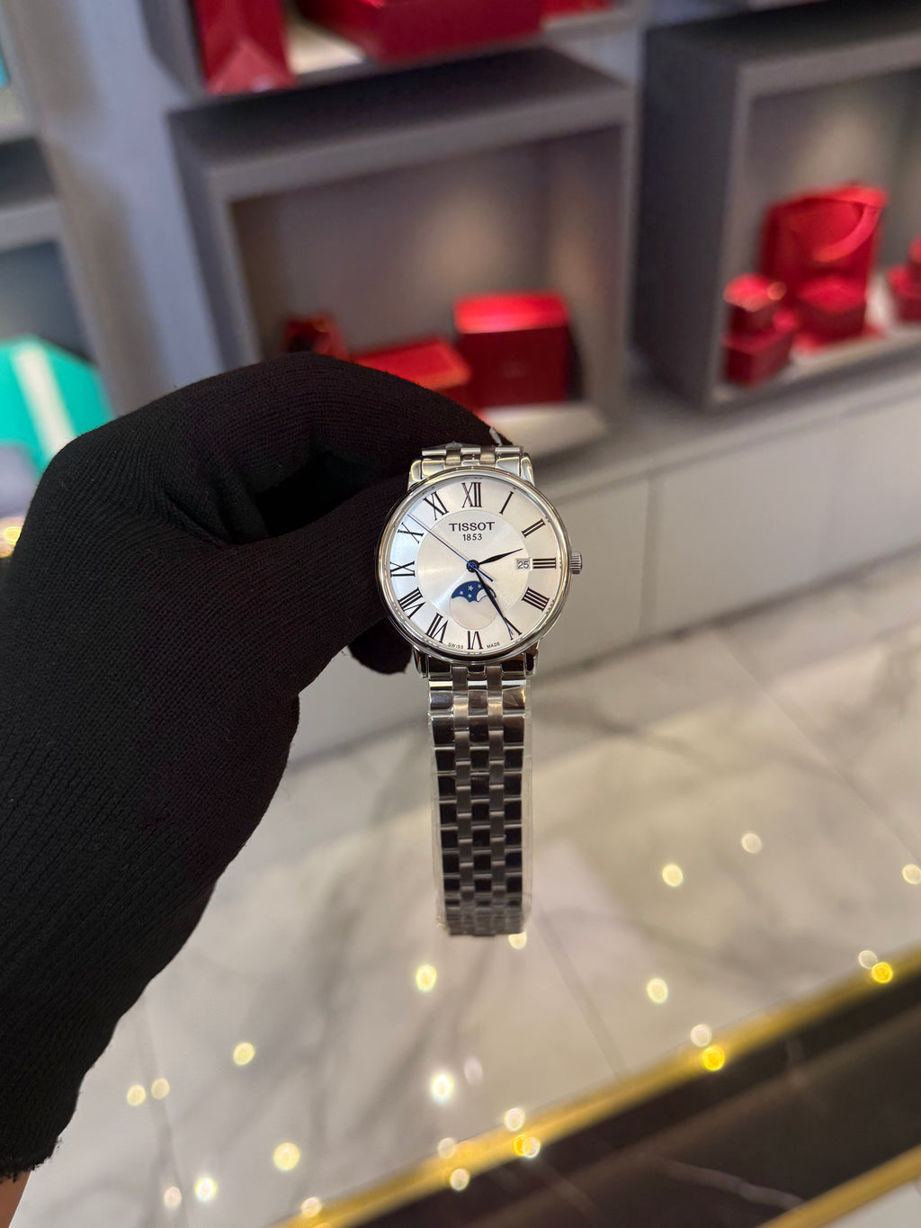 Tissot Silver Cordon White Dial