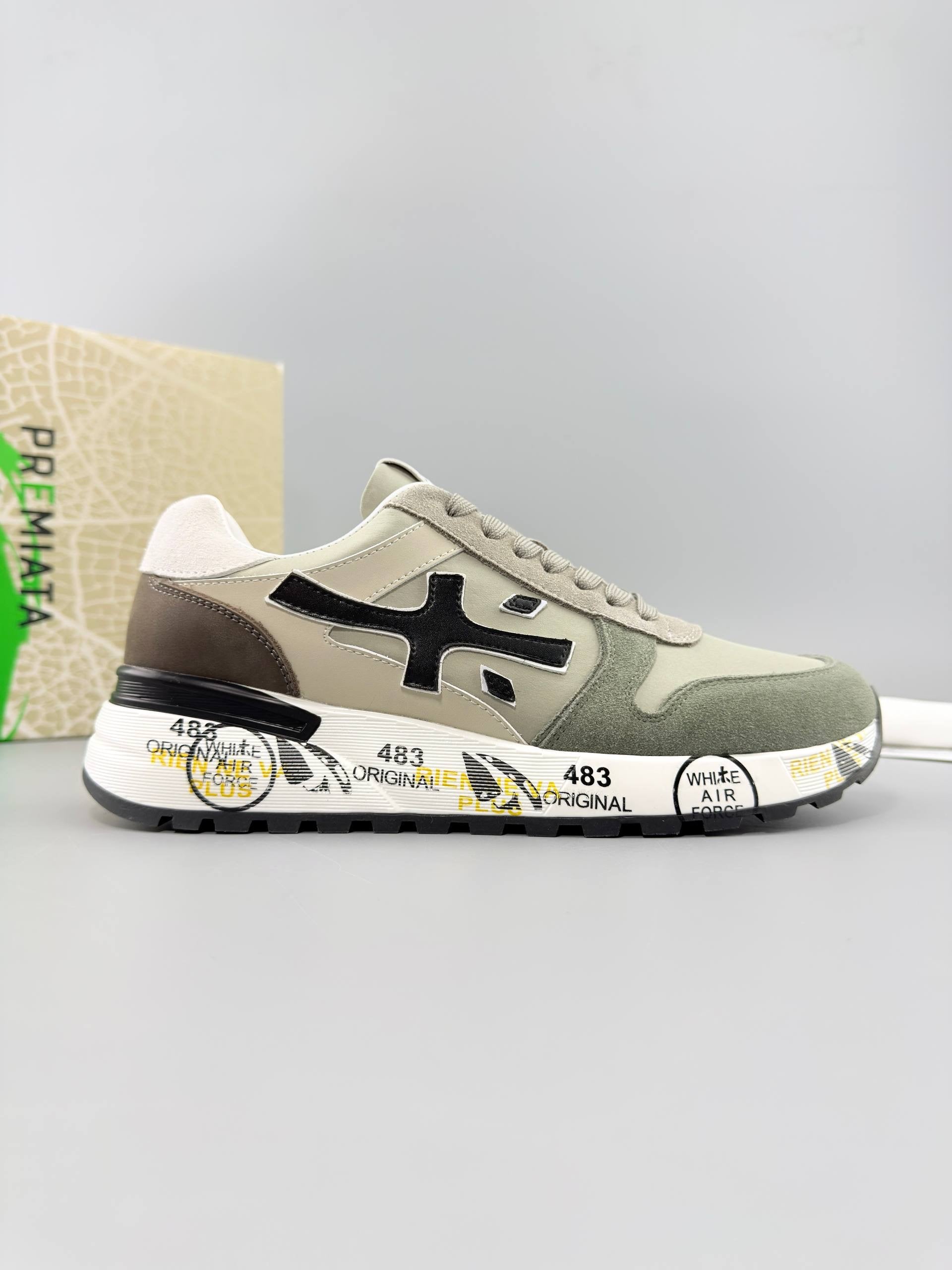 Premiata Mick Low Sneaker