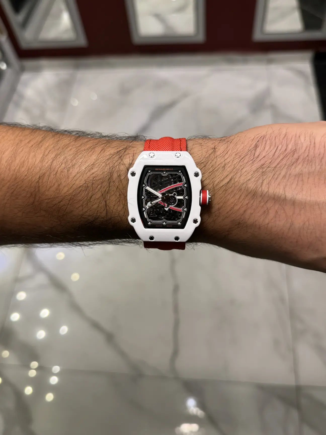 Richard Mille RM-6702M