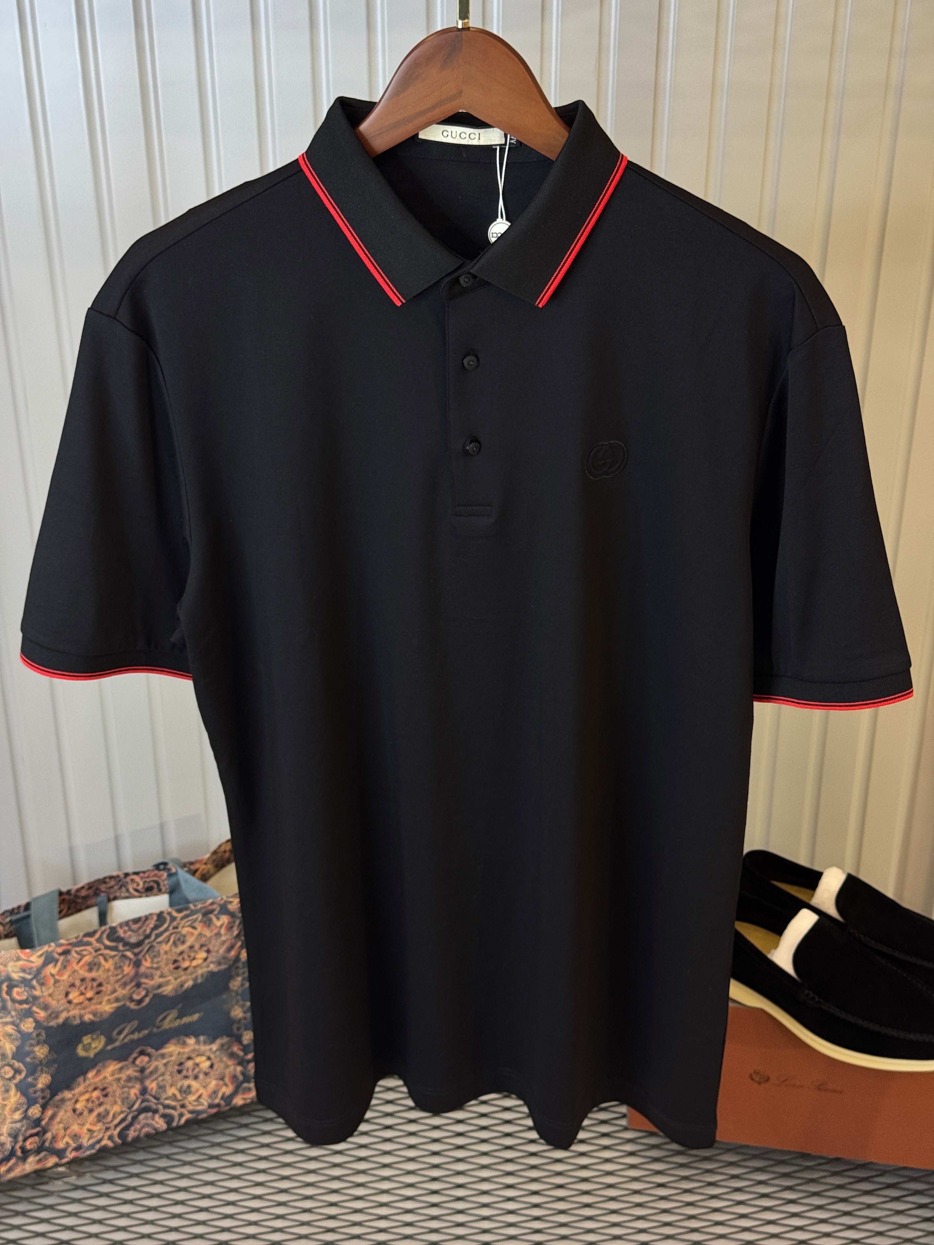 Gucci İthal Polo T-Shirt