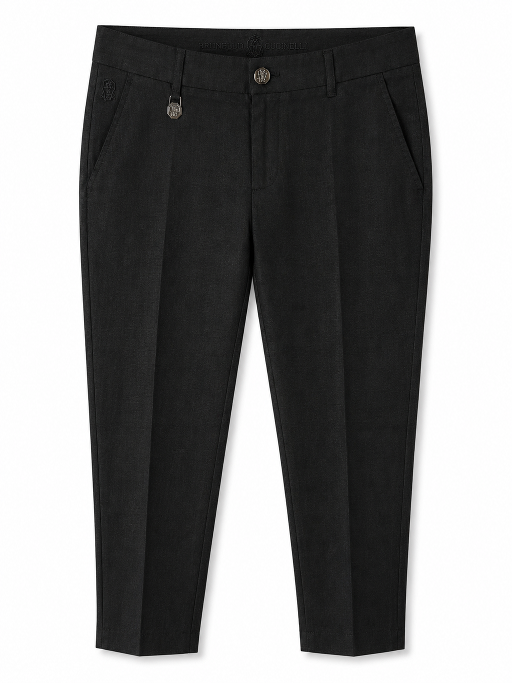 Brunello Cucinelli İthal Keten Pantolon