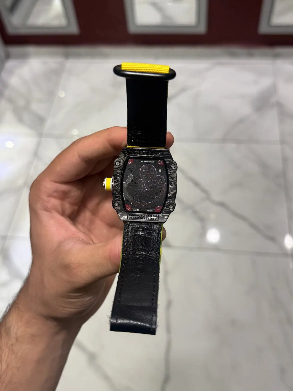 Richard Mille RM-6702M