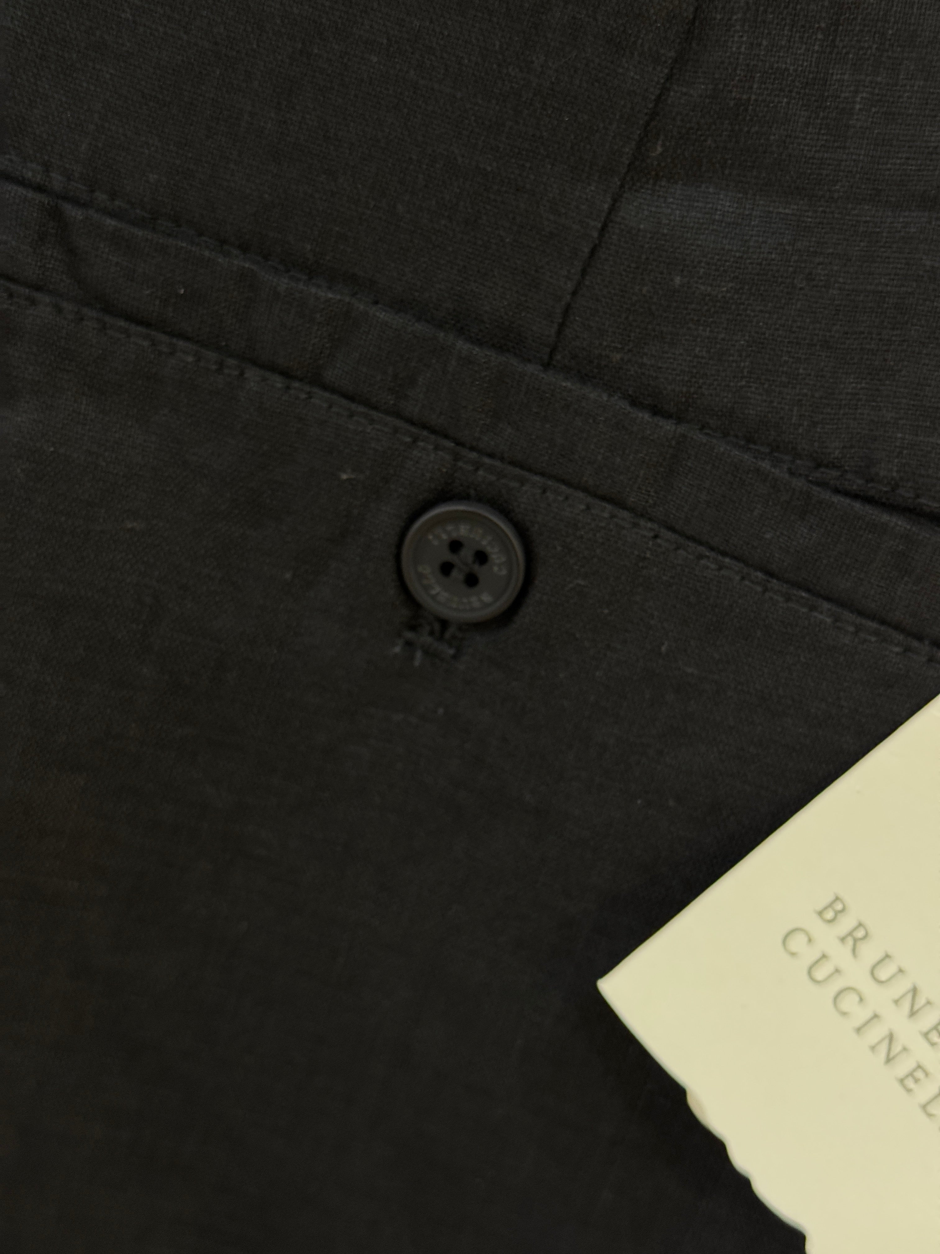 Brunello Cucinelli İthal Keten Pantolon
