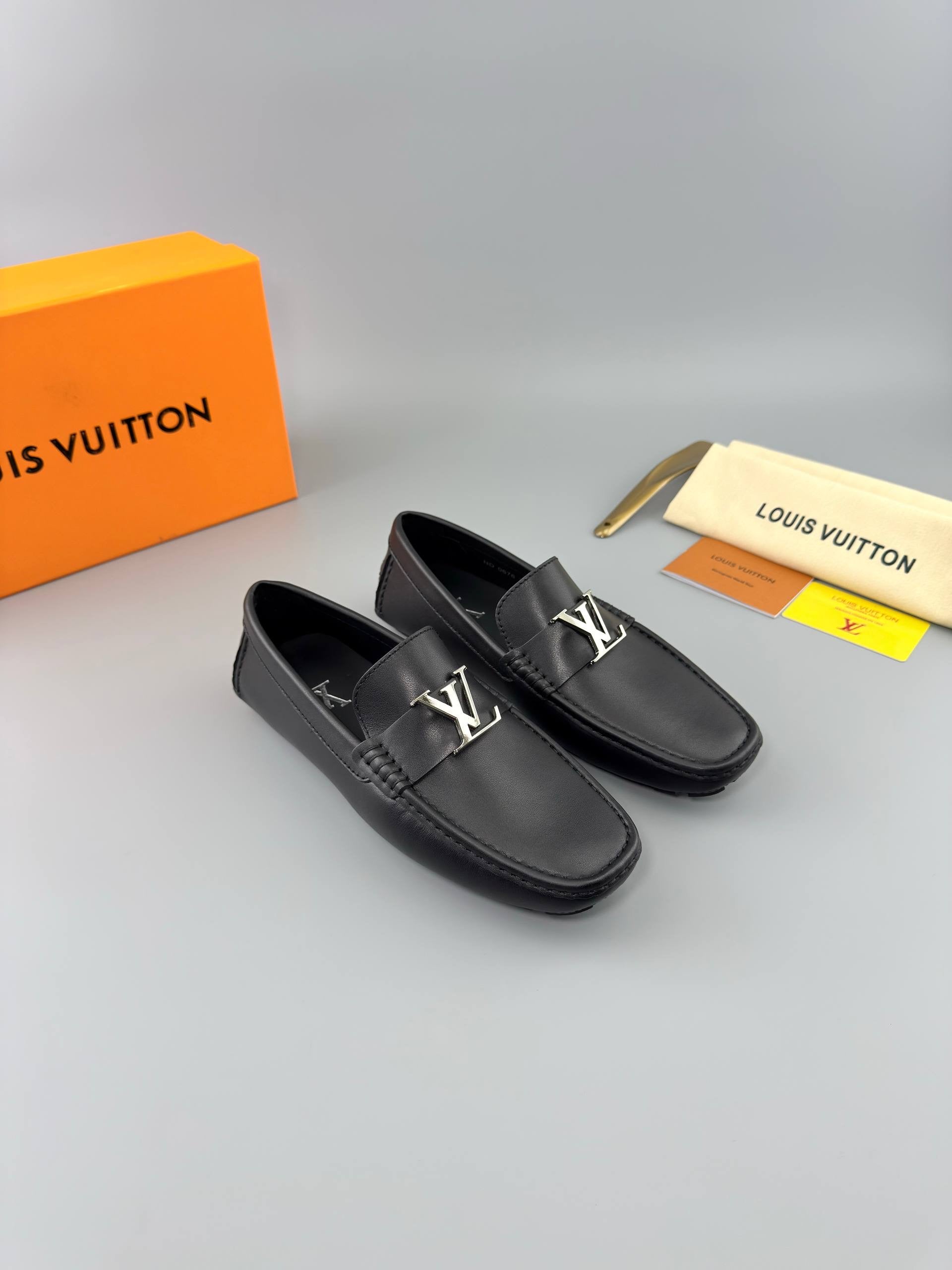 Louis Vuitton Monza Moccasin Loafer
