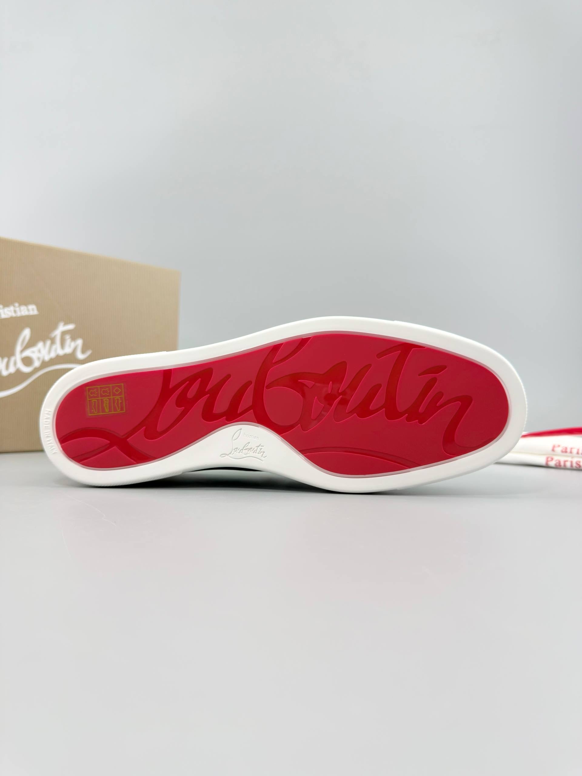 Christian Louboutin Chambeliboat round-toe loafers