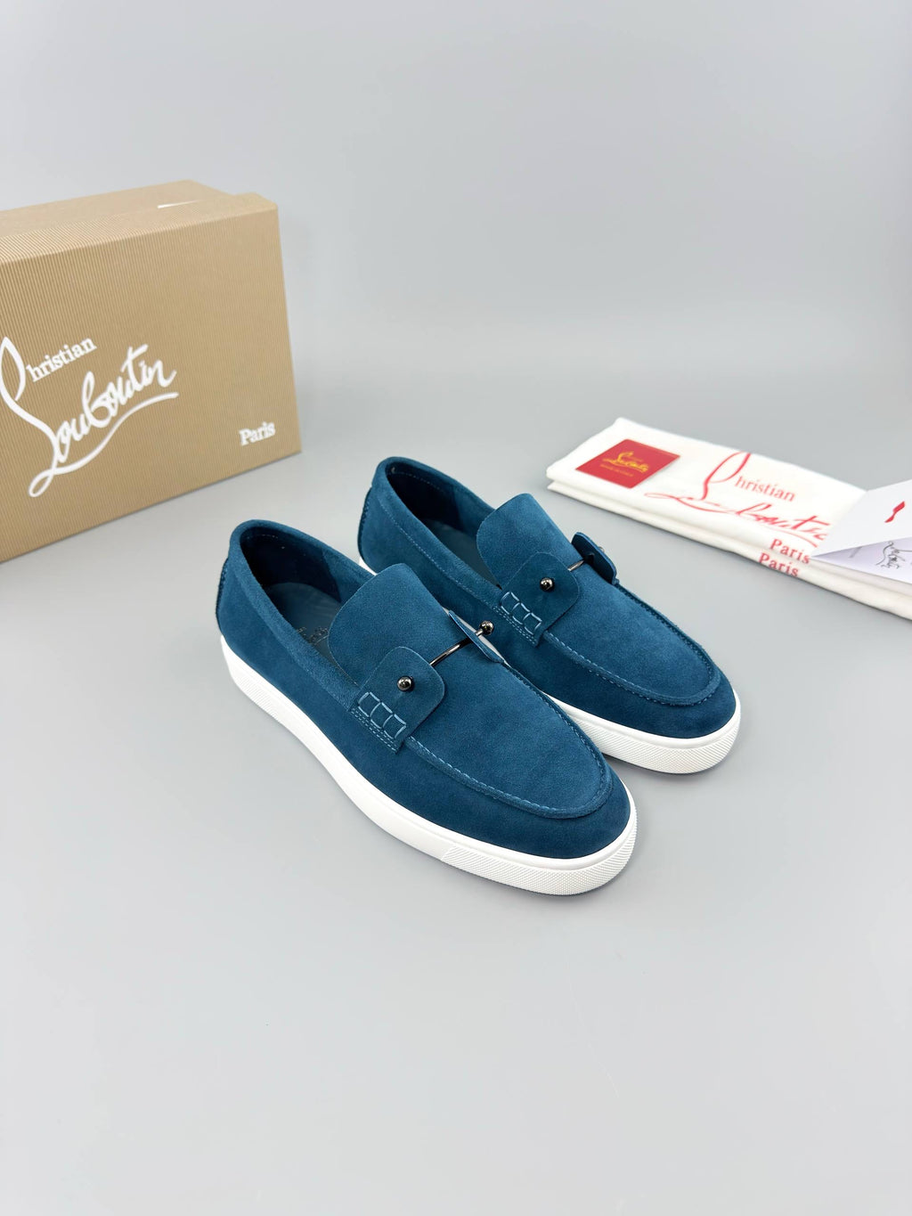 Christian Louboutin Chambeliboat round-toe loafers