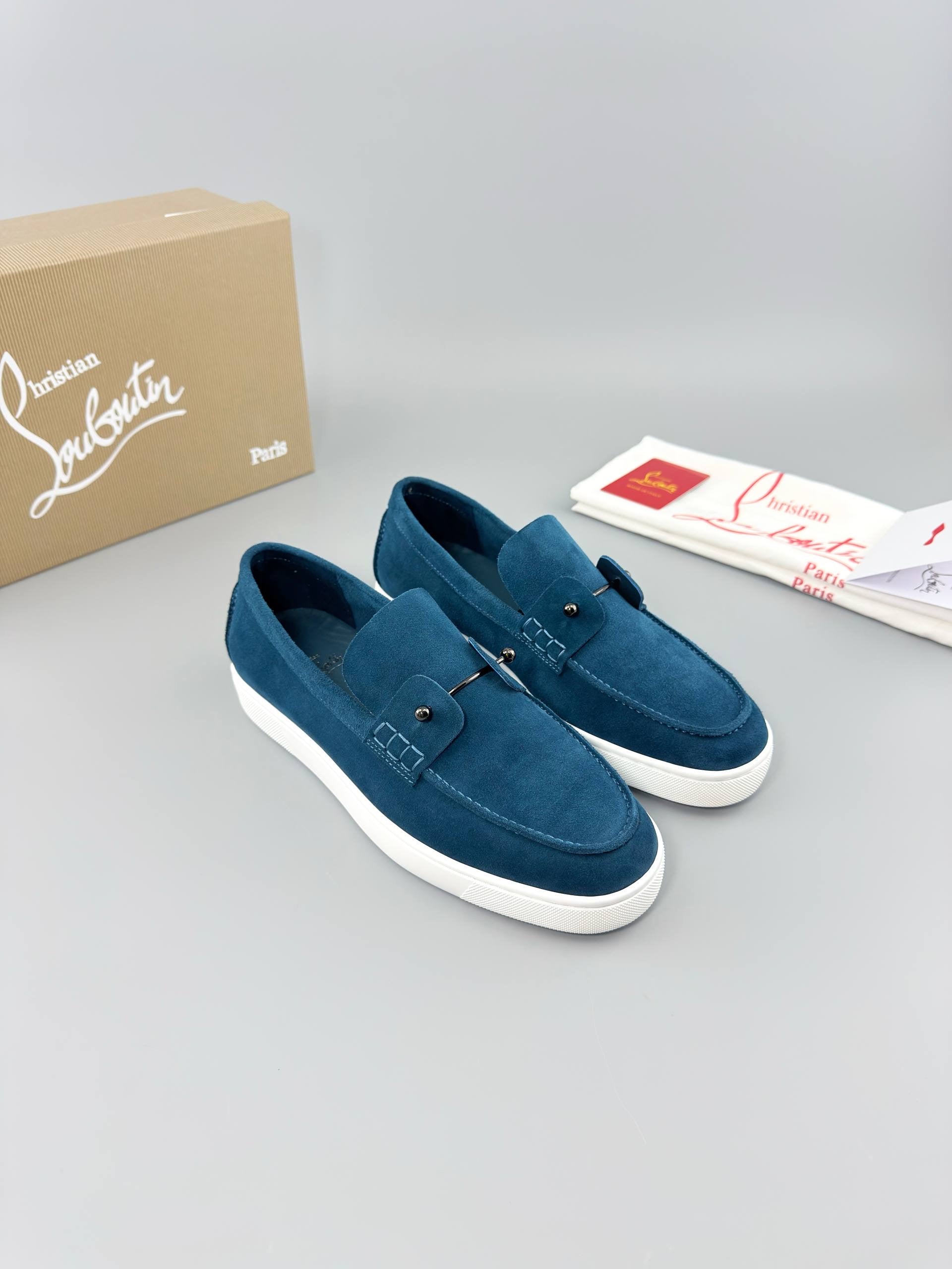 Christian Louboutin Chambeliboat round-toe loafers