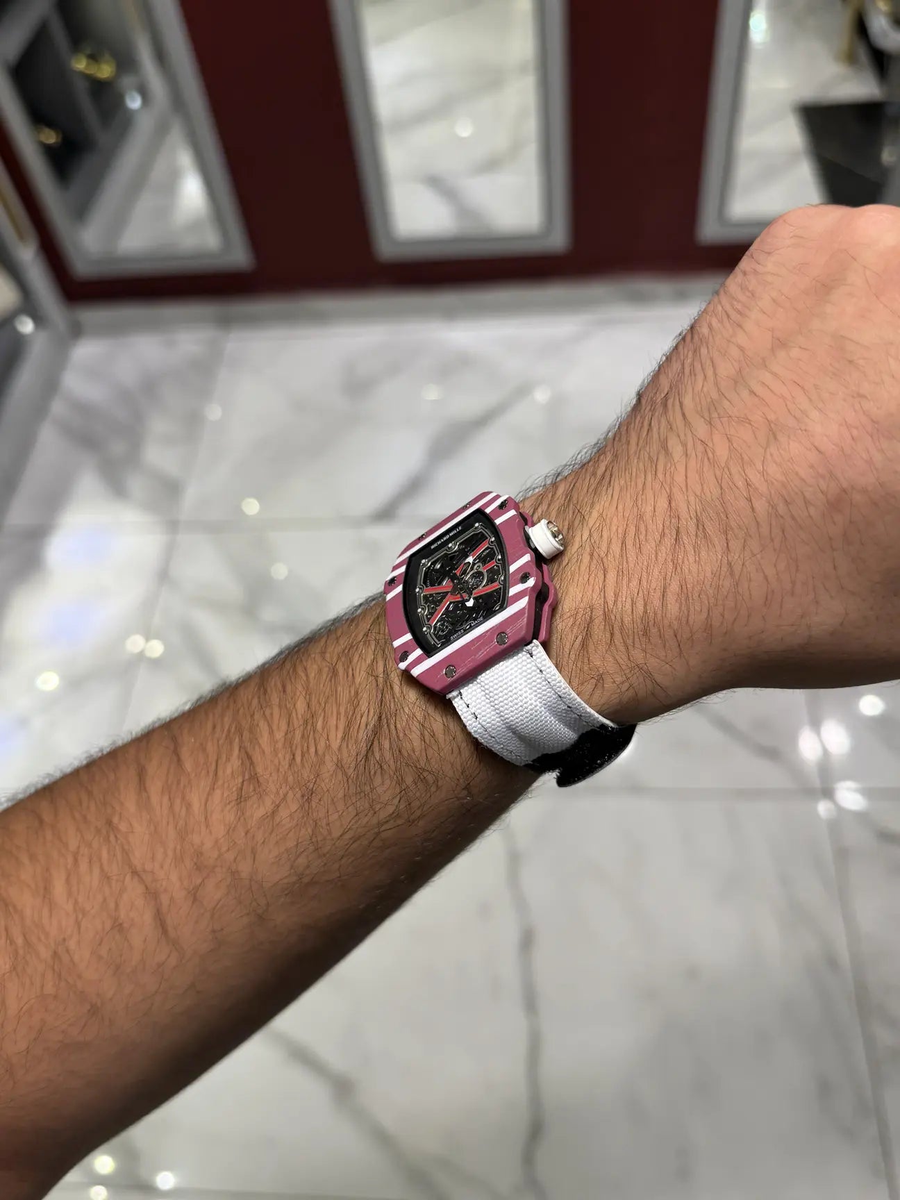 Richard Mille RM-6702M