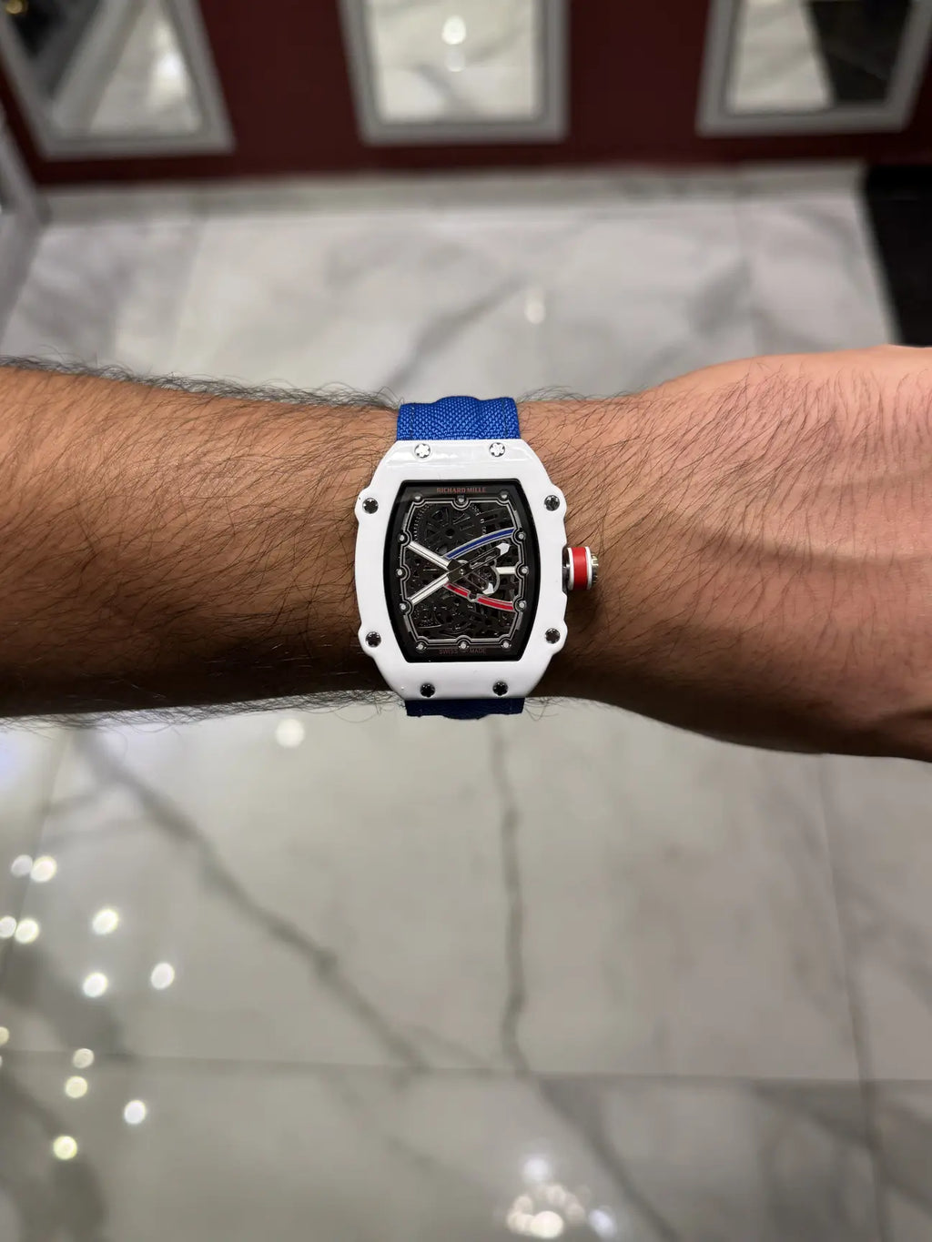 Richard Mille RM-6702M