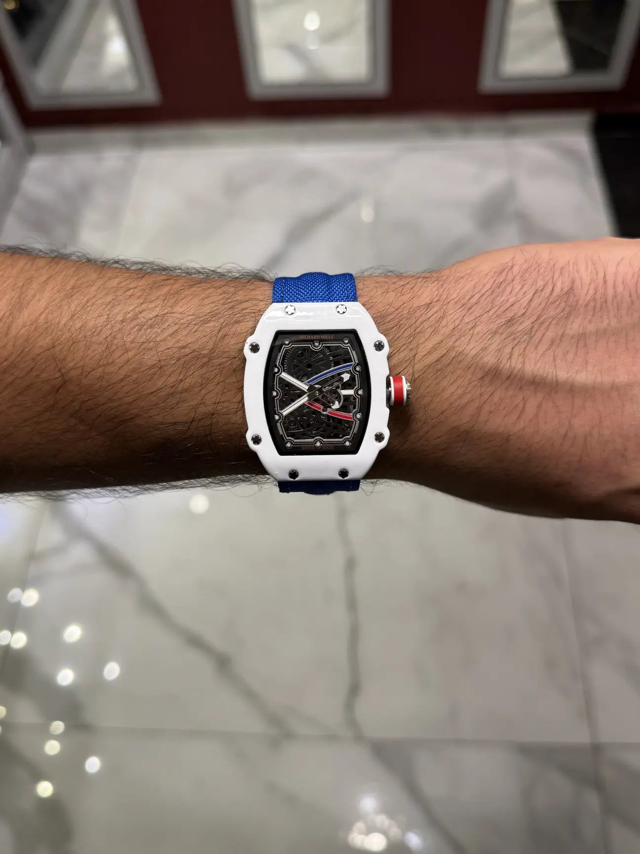 Richard Mille RM-6702M