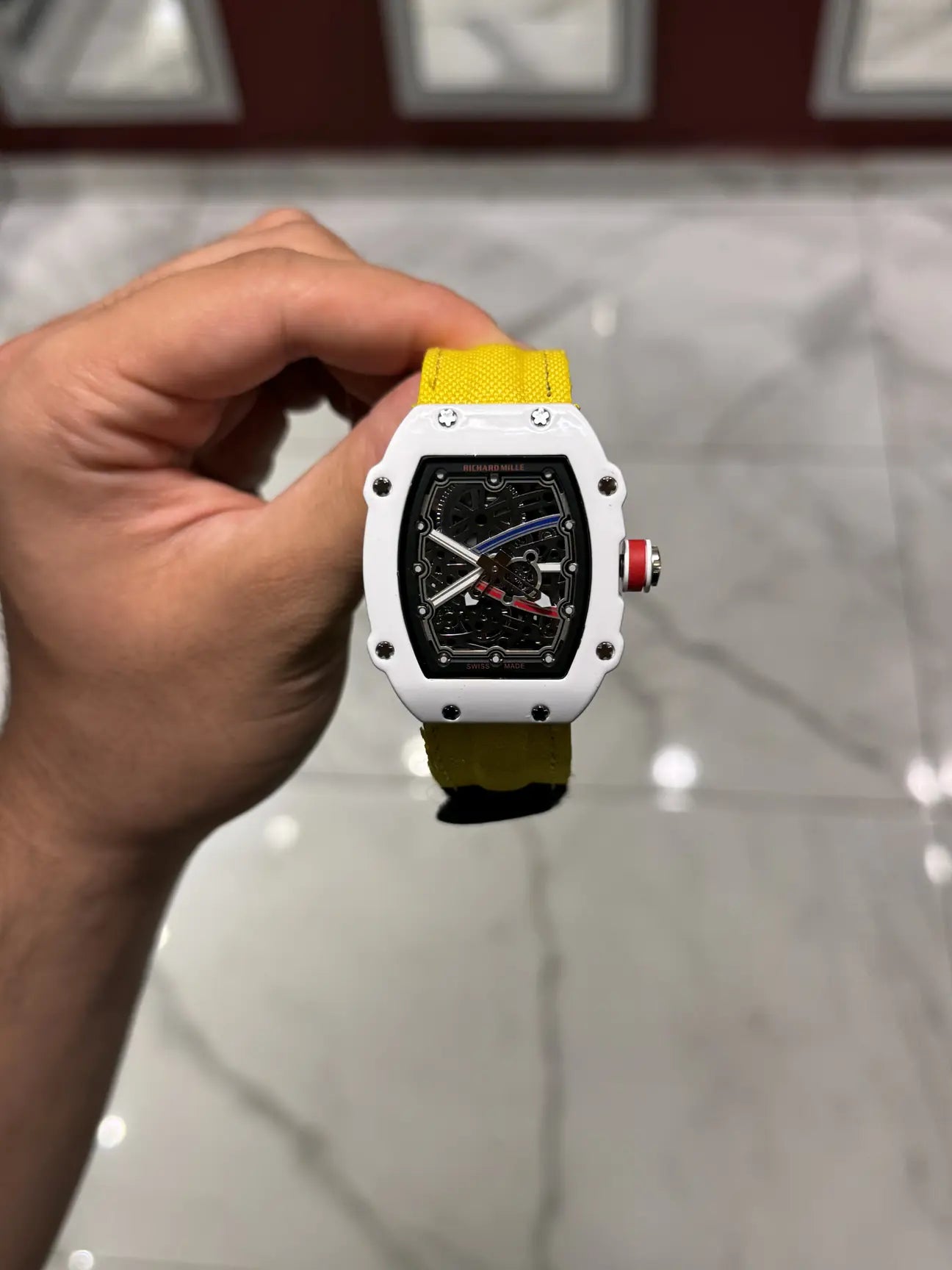 Richard Mille RM-6702M