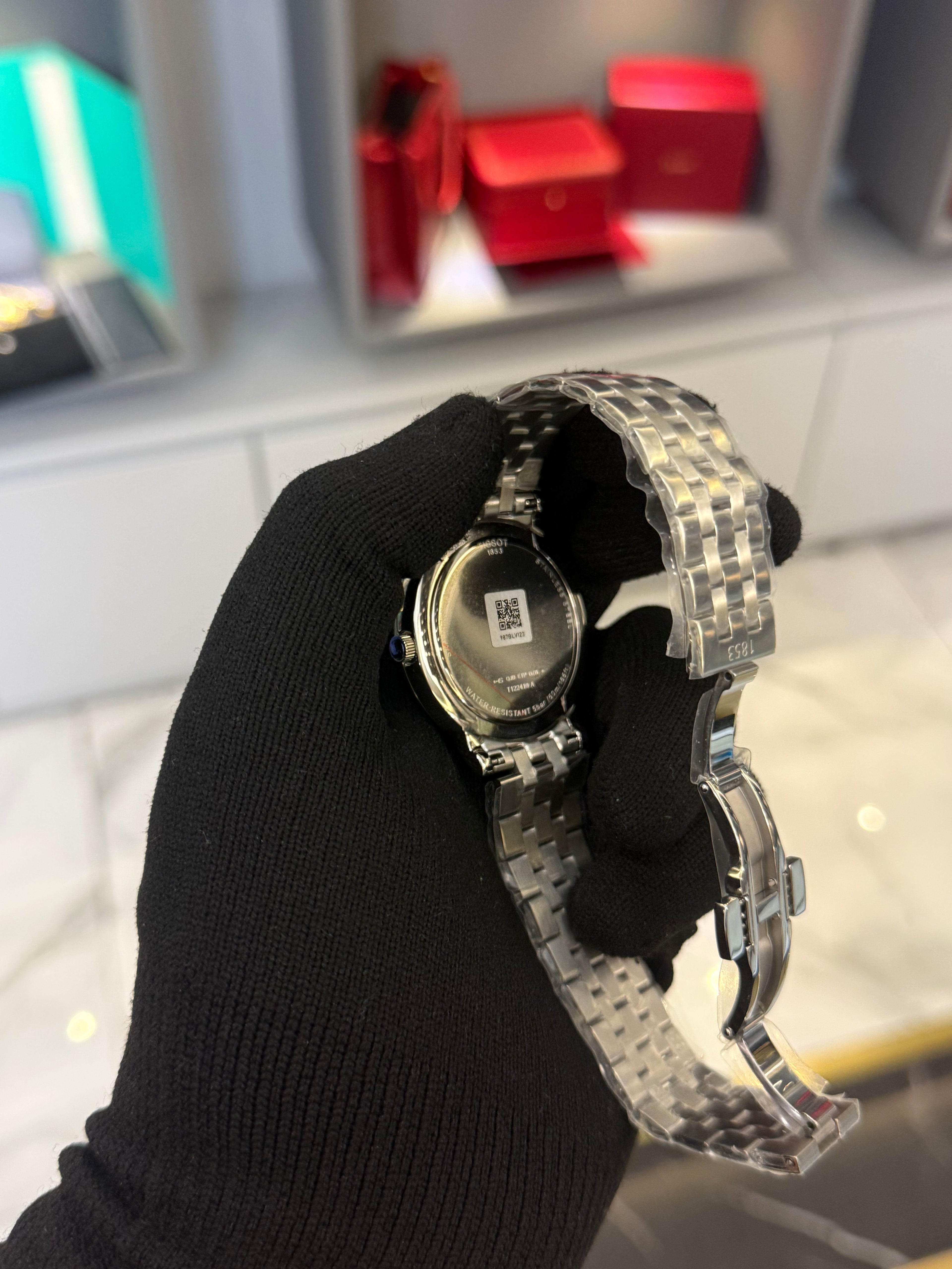 Tissot Silver Cordon White Dial