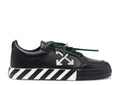 Off-Whıte Vulcanızed Leather Sneakers
