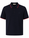 Gucci İthal Polo T-Shirt Lacivert