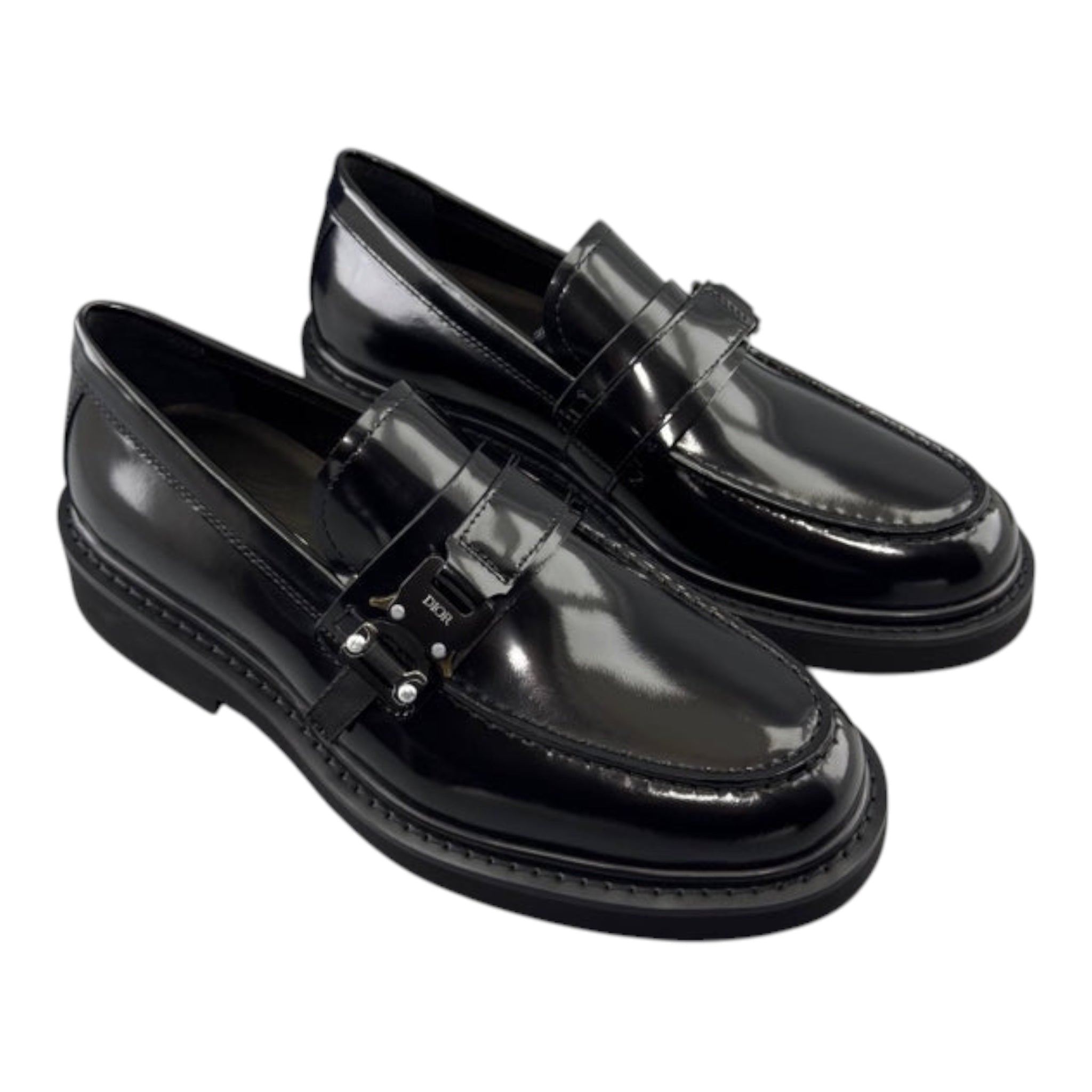 Dior Dior Buckle Loafer CD Tokalı