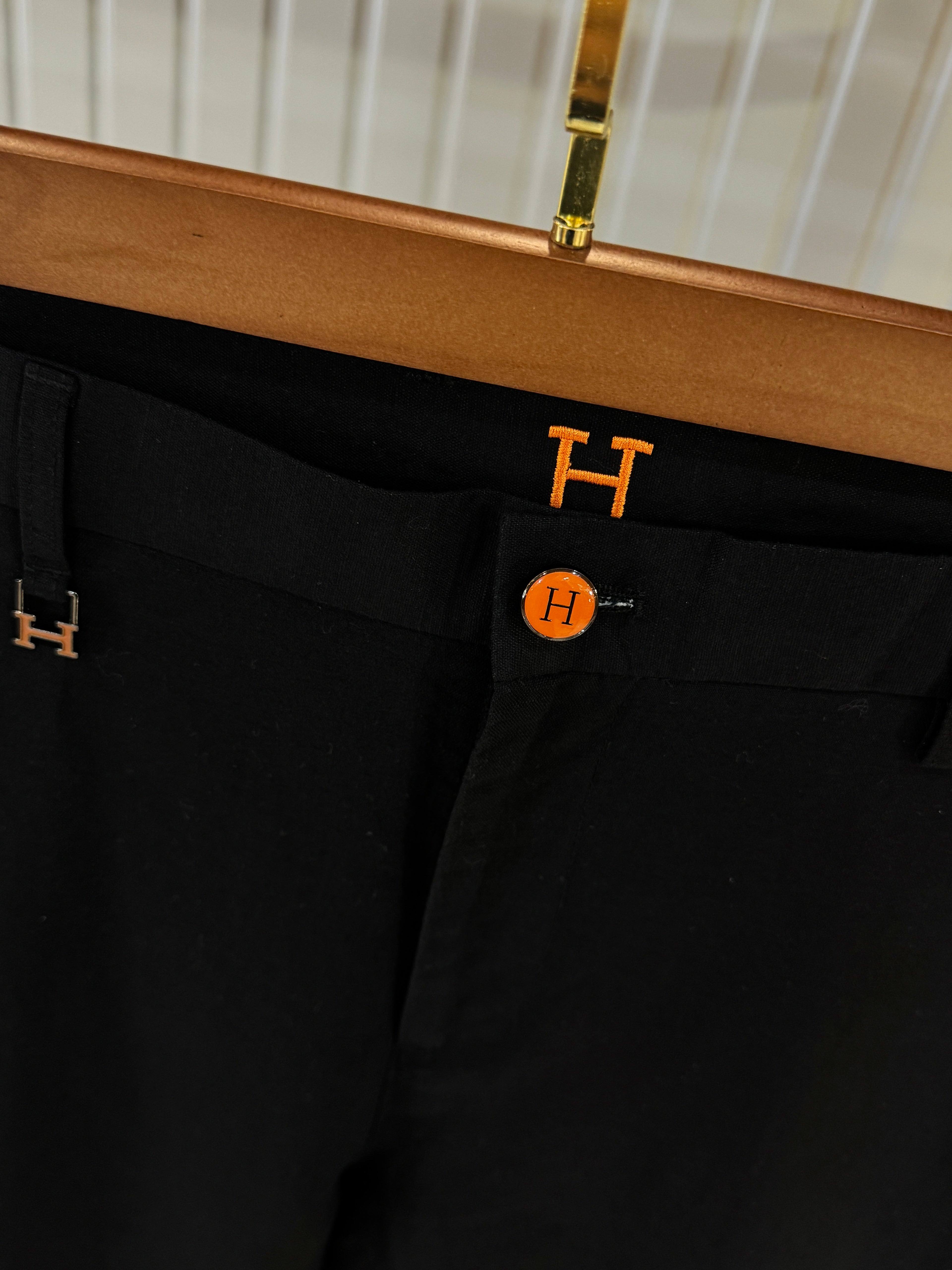 Hermes İthal Keten Pantolon