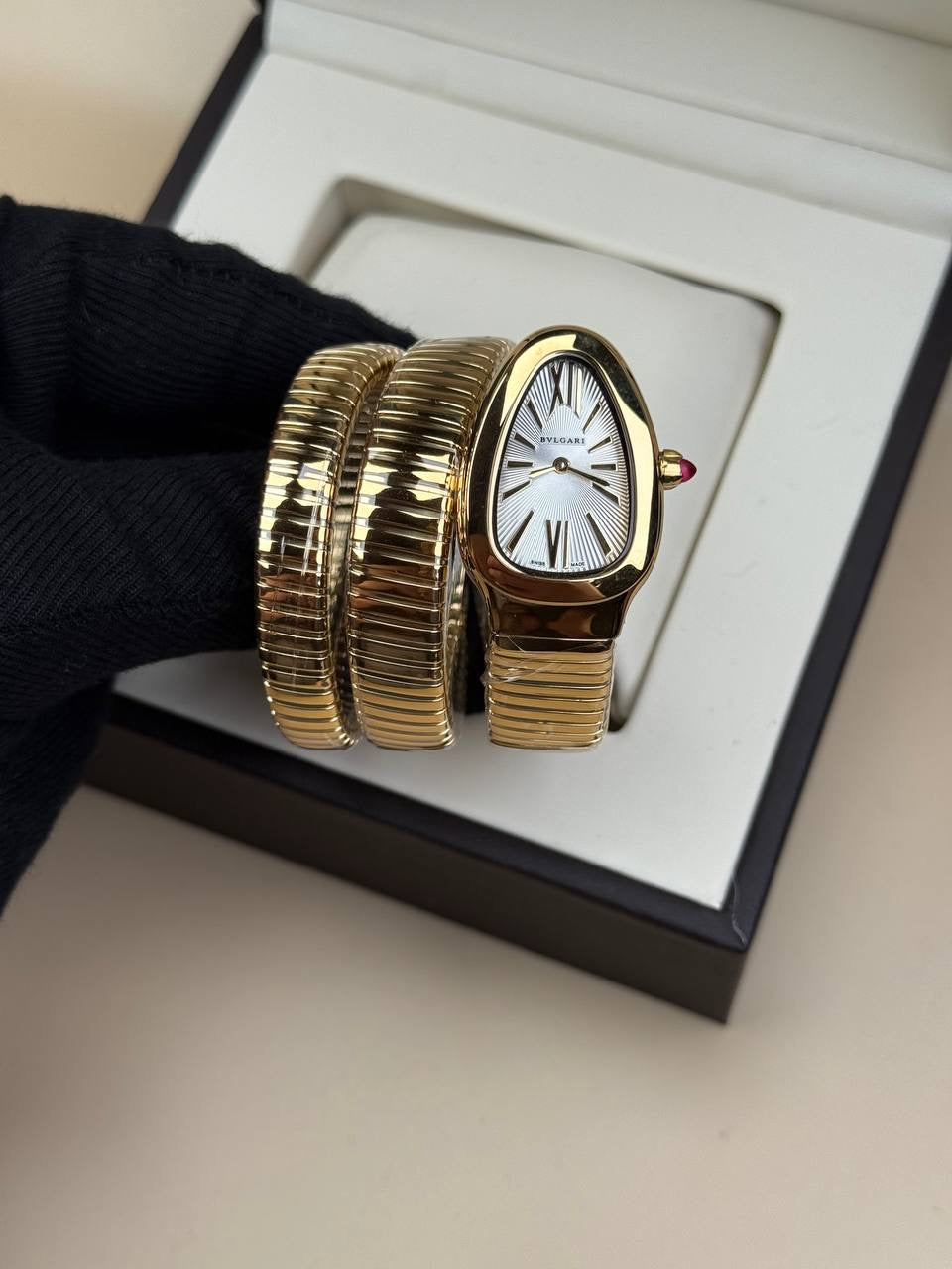 Bvlgari Serpenti Çift Sarmal