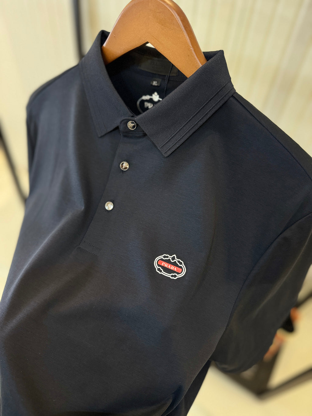 Prada İthal Polo T-Shirt