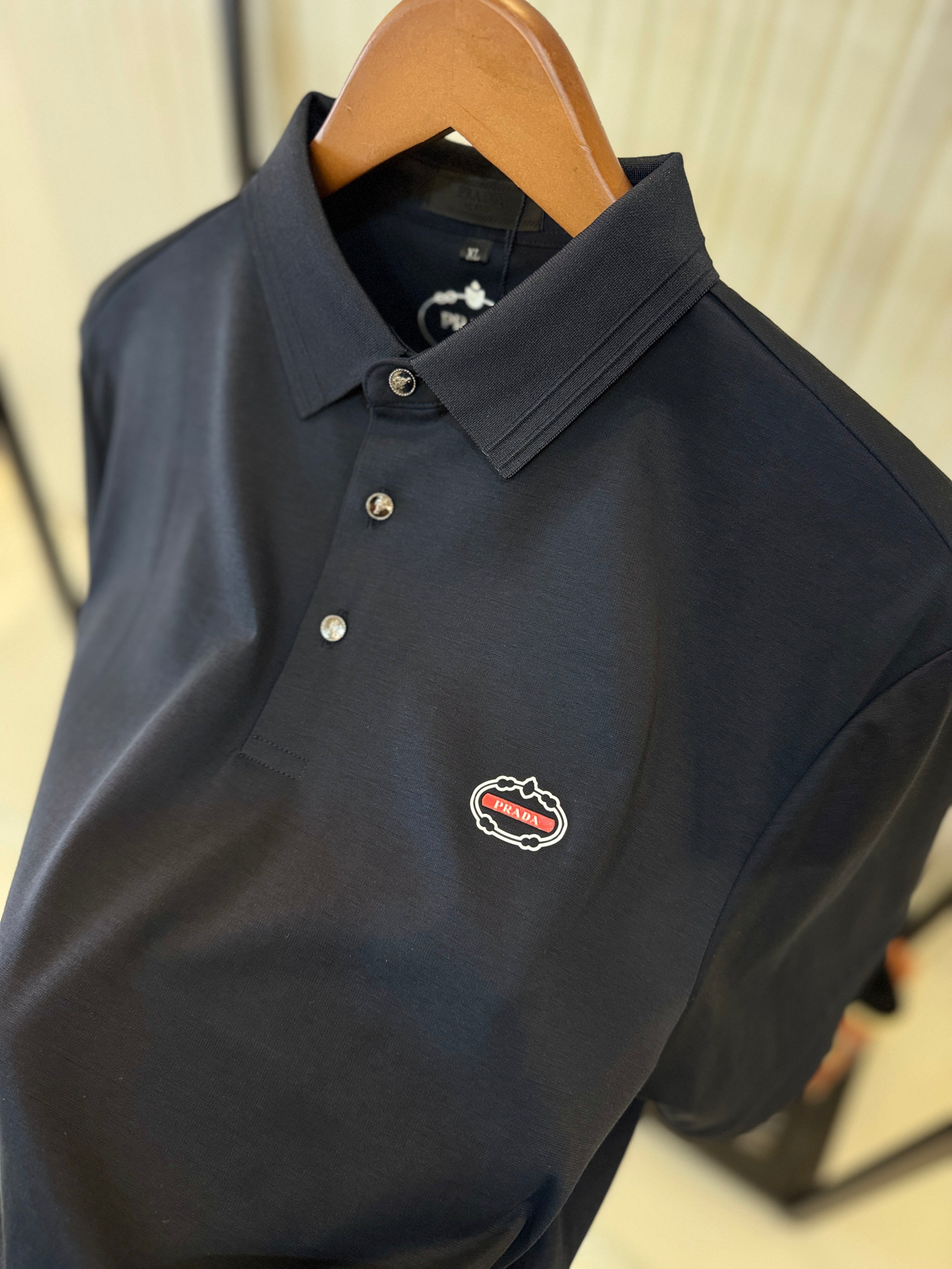 Prada İthal Polo T-Shirt