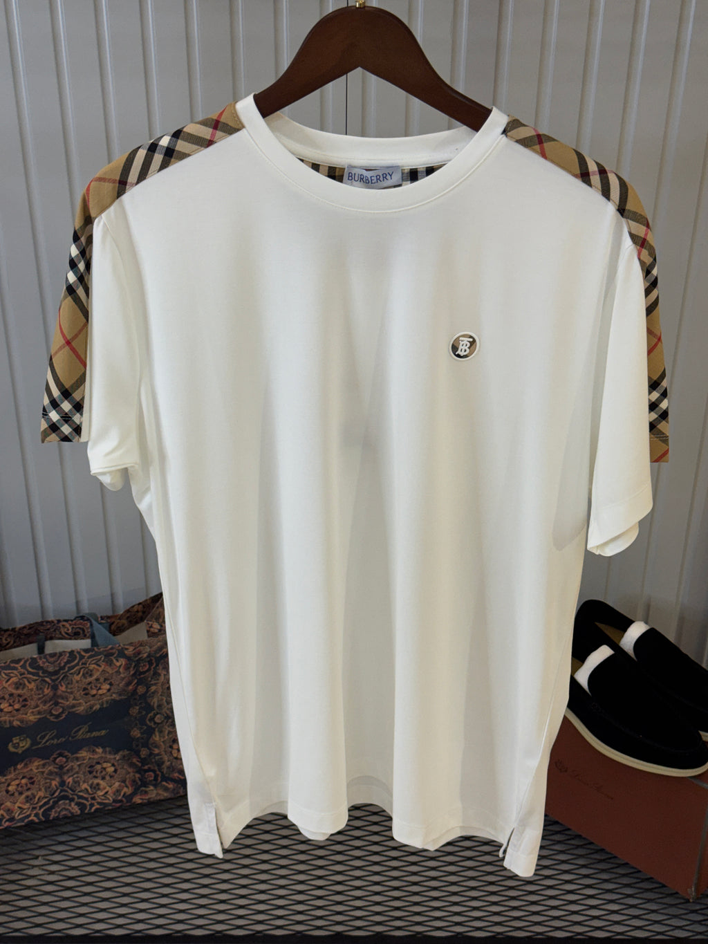 Burberry İthal T-Shirt