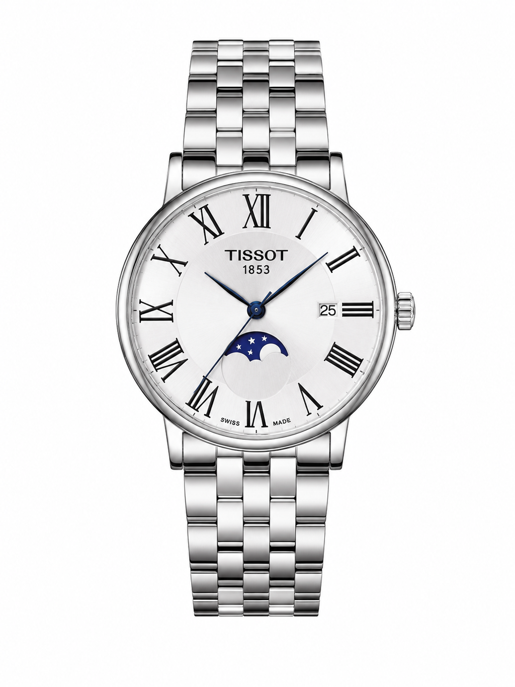 Tissot Silver Cordon White Dial