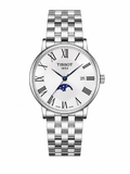 Tissot Silver Cordon White Dial