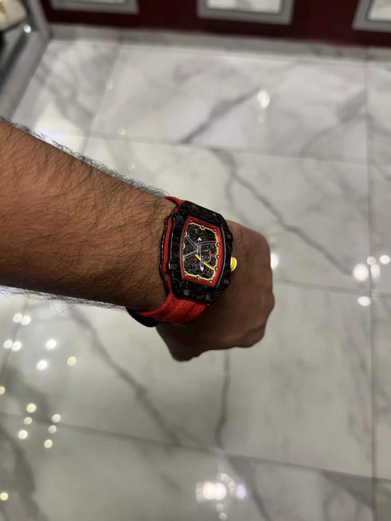 Richard Mille RM-6702M