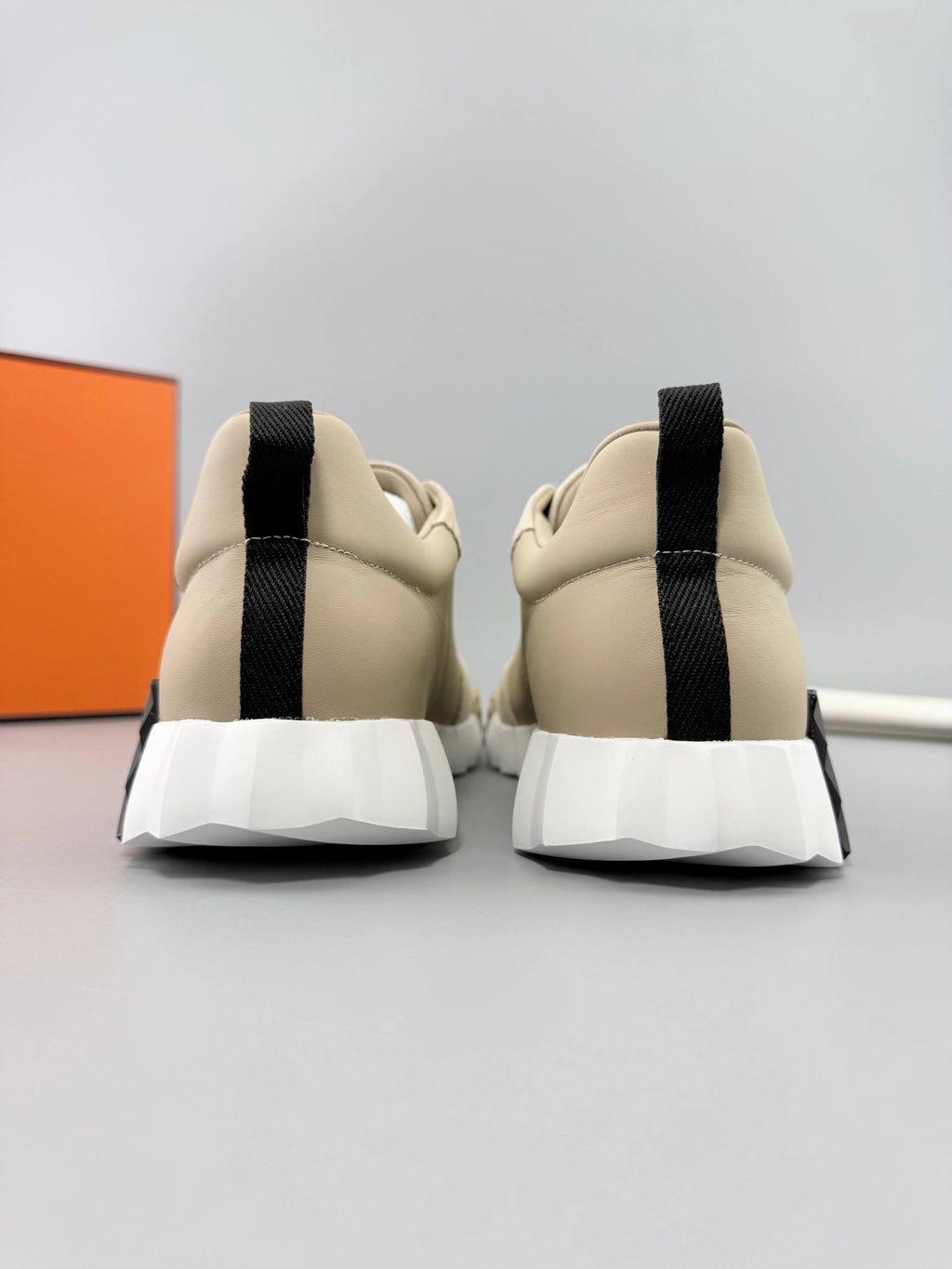 Hermes Bouncing Leather Sneakers