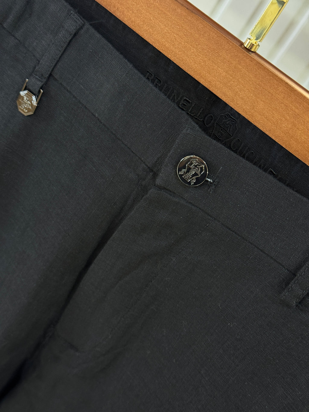 Brunello Cucinelli İthal Keten Pantolon