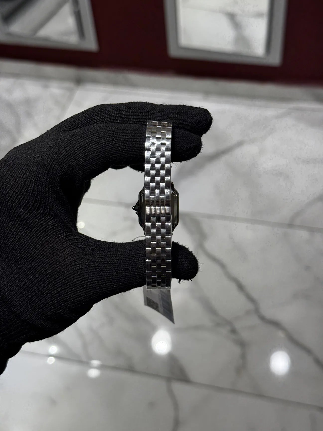 Cartier Panther’e Small Taşlı