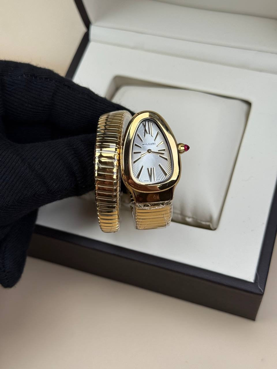 Bvlgari Serpenti Tek Sarmal