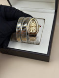 Bvlgari Serpenti Çift Sarmal Taşlı