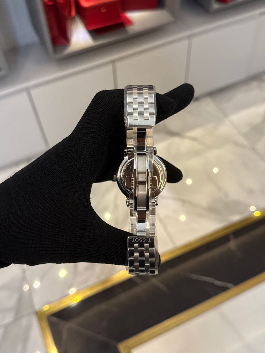 Tissot Silver Cordon White Dial