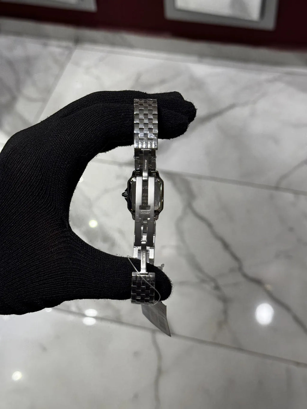 Cartier Panther’e Small Taşlı