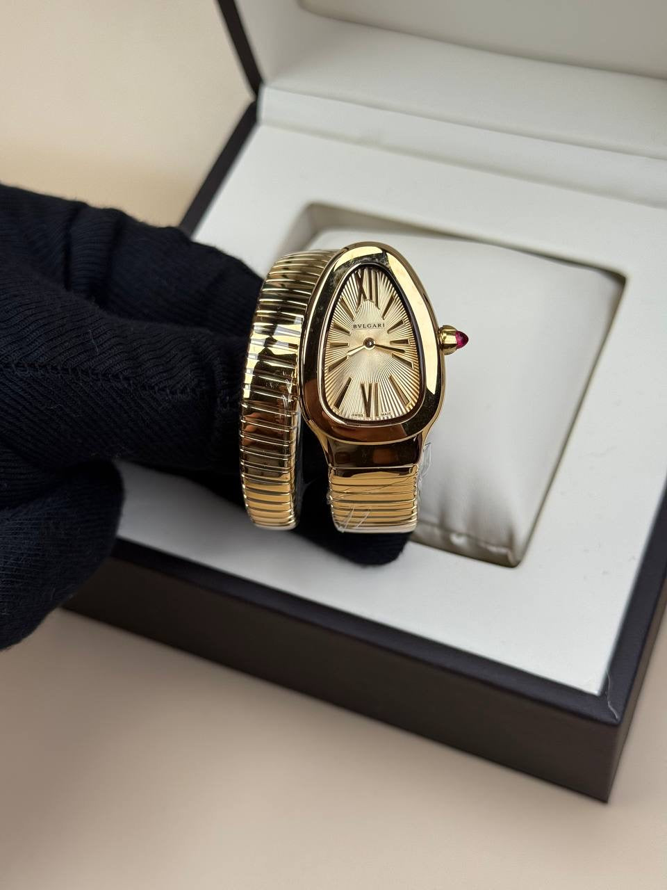 Bvlgari Serpenti Tek Sarmal