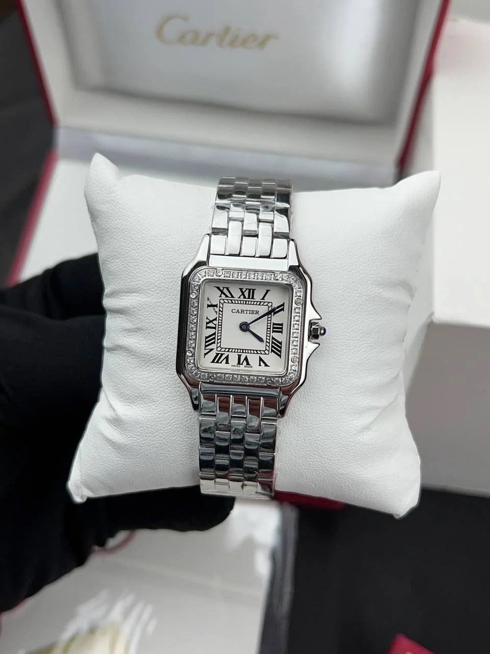 Cartier Panther’e Small Taşlı